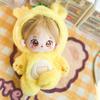 20cm Kawaii Plush Cotton Doll Idol Stuffed Super Star Figure Toys Signs Of The Zodiac Fat Body Doll Can Change Clothes Kids Gift