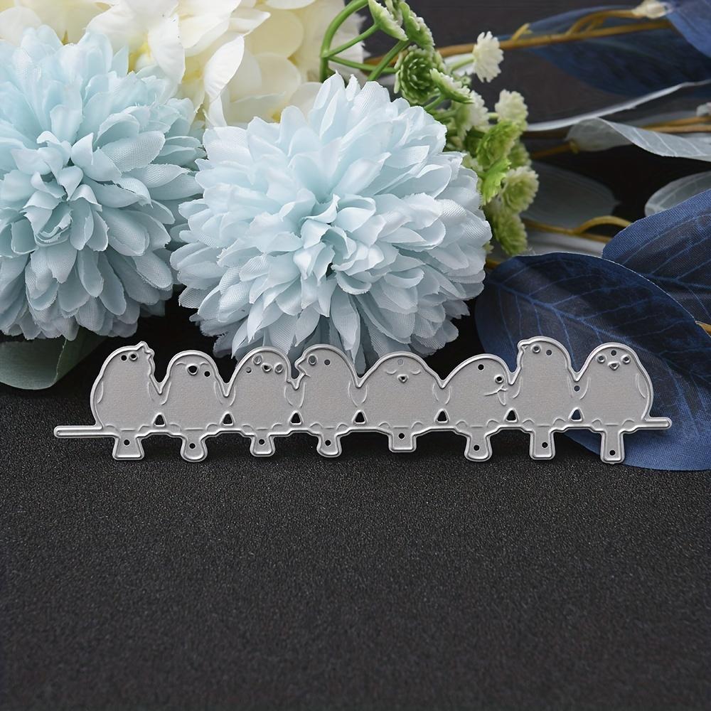 Cute Birds Metal Cutting Dies Stencil DIY Scrapbooking Embossing Paper Cards Album Making Decorative Craft Cut Template