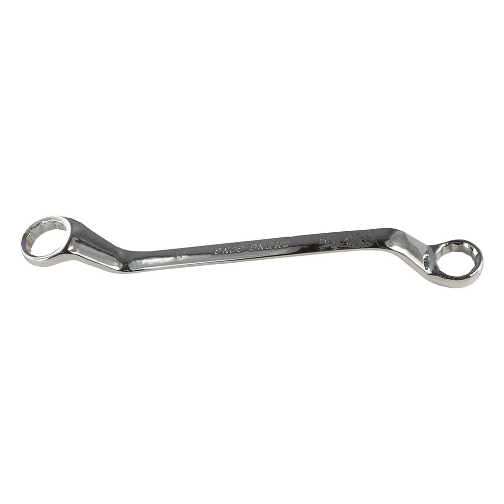 Metric Offset Ring Spanner Chrome Steel Box Wrench Double Box End Wrench Maintenance Hardware