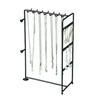Multipurpose Jewelry Display Stand Durable Iron Rack for Organizing Showcasing Earring Rack Jewelry Collection Display