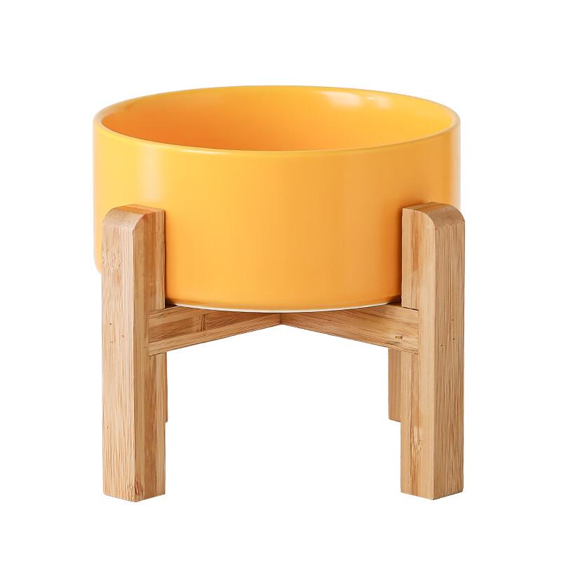 RuHan Elevated Ceramic Pet Bowl