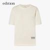 Edition Women's Pure Cashmere Round Neck Short Sleeve Knitted T-Shirt