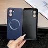 For OnePlus Nord CE5 5G/Ace 5 Racing 5G Magnetic Case Litchi Texture PU Leather + TPU Phone Back Cover