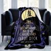 1pc, Cozy Nightmare Before Christmas Home Decor Blanket: Perfect Gift for Bedroom, Living Room, Travel, Camping, Car