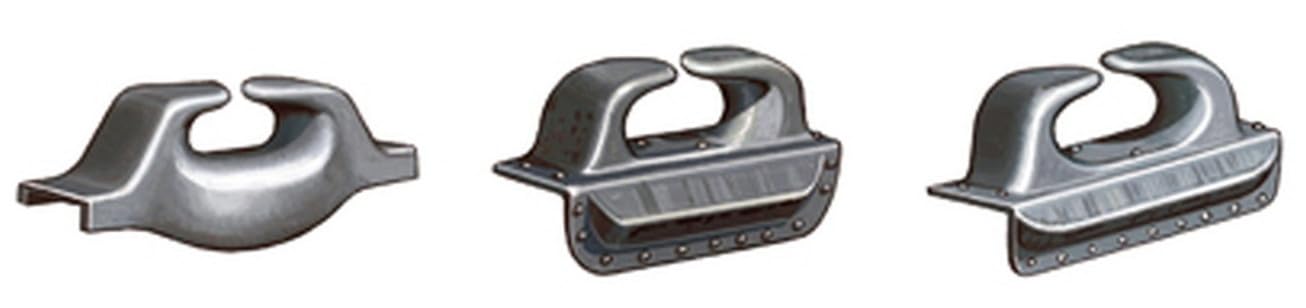 

Fine Molds Nano Dread Series Fairlead Set Plastic Model Parts WA26 1/700