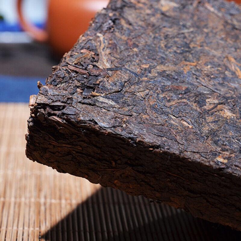 Té Cocido Pu'er de Yunnan Té en Ladrillo Viejo Banzhang Ladrillo de Té Menghai 250g/8.8oz