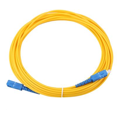 10m11yd SC To SC Duplex Fiber Patch Cord Jumper Cable Single Mode Patch Cord