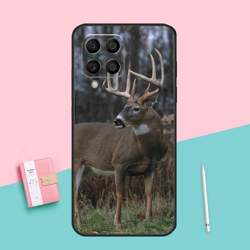 Hirschjagd Camo Für Samsung Galaxy M12 M16 M34 M11 M35 M21 M06 M33 M13 M53 M31 M55 M15 M14 M54 M32 M52 Hülle