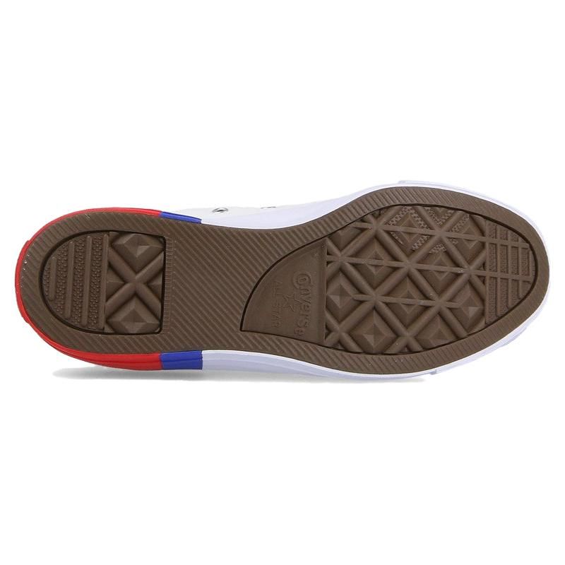 Converse Chuck Taylor All Star Trendy Comfortable High Top Canvas Shoes Unisex Sneakers White Red Blue 159639C