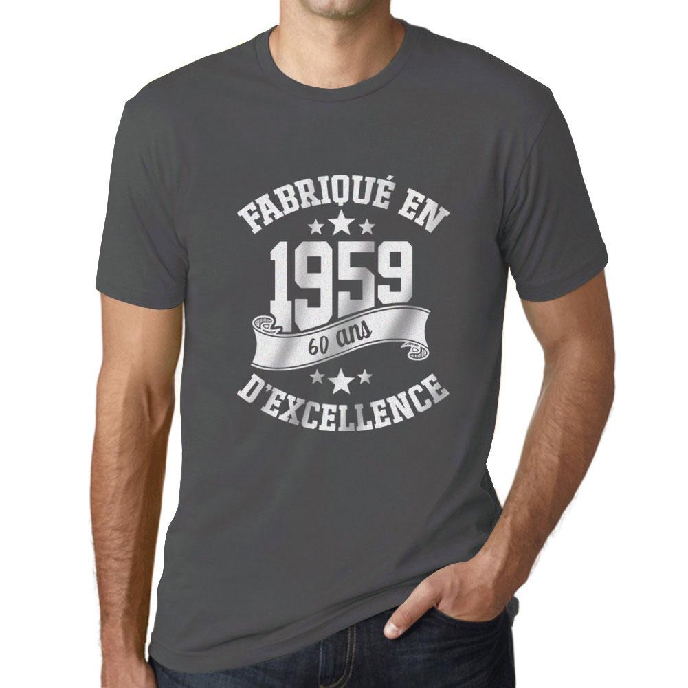 Ultrabasic Fabrique En 1959, 60 Ans D Etre Genial Unisex T-Shirt