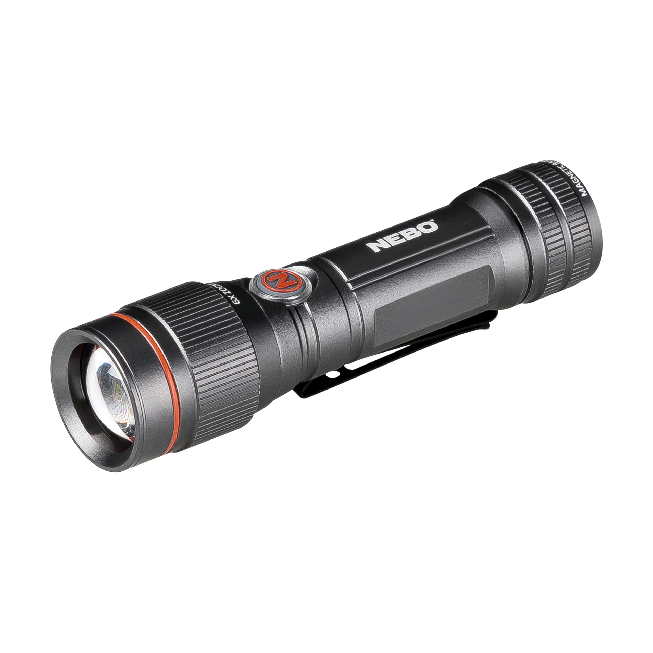 

NEBO Перезаряжаемый светодиодный фонарь 450 FLEX NEB-6700-G