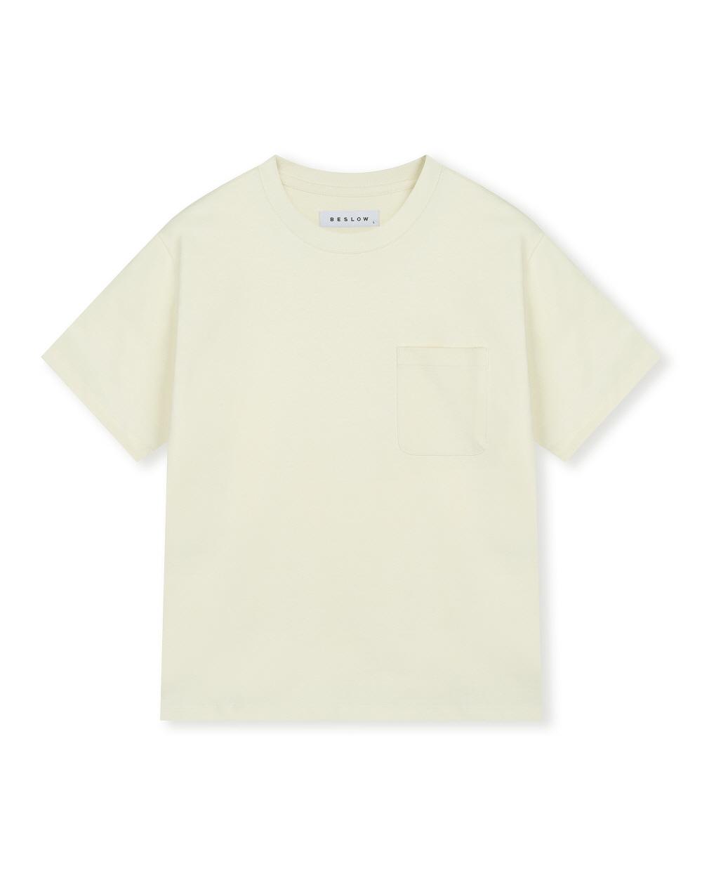 Be Slow Slim Fit T-Shirt Ivory Ivory/S