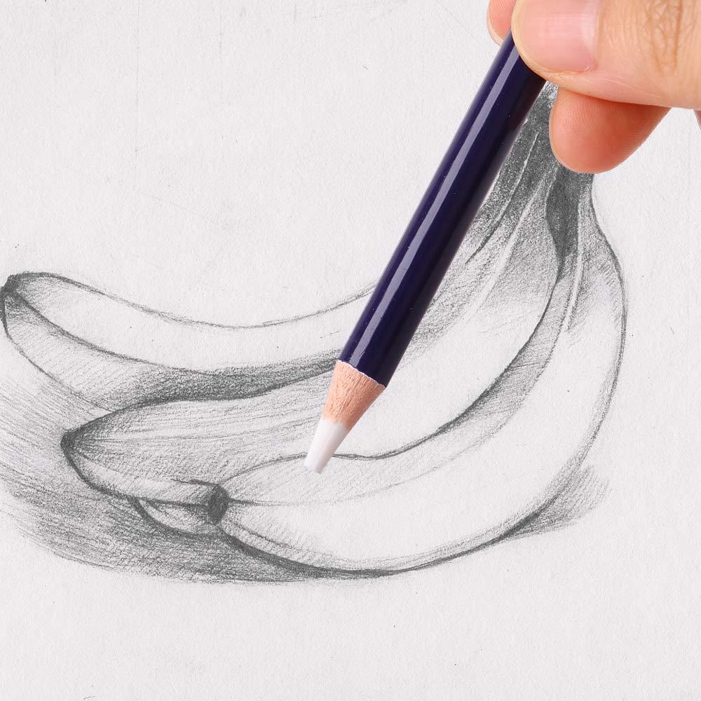 Home Beginners for Artist Eraser Pencils Sketch Pencils Pen Shape Erasers Artist Eraser Pencils