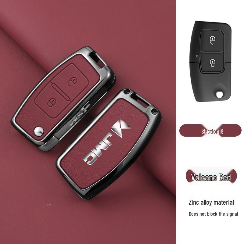 Jiangling Yuhu 7 & 9 Key Case for Fushun 23, Yusheng S350, and Yuhu 17 Car Accessories: Unisex Shell Cover.
