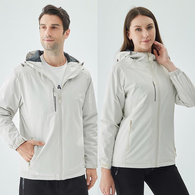 

Fengxun Fleece Lined Hooded Work Jacket FXTSLD11 XL