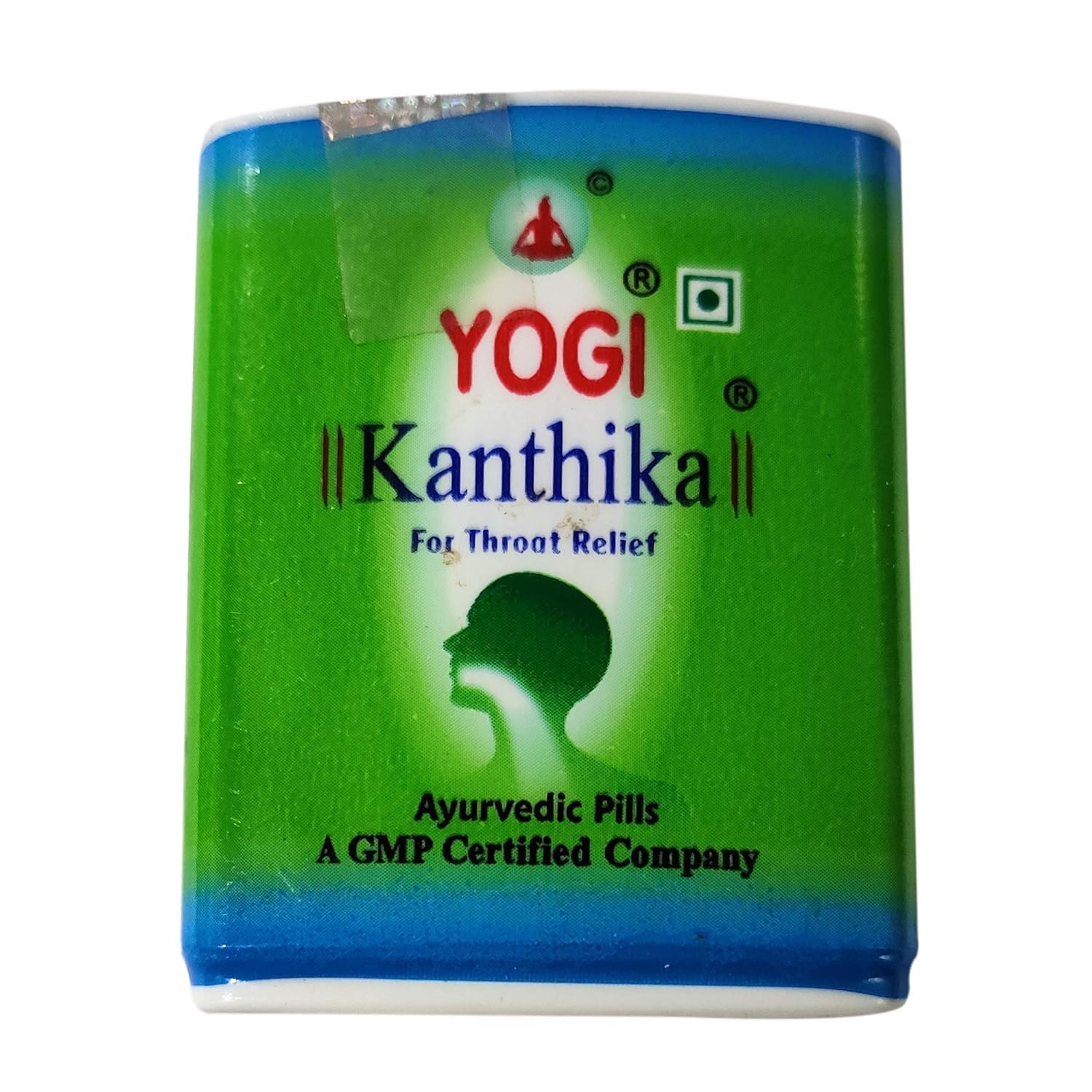 

Йогі Кантіка Аюрведичні таблетки для полегшення болю в горлі 70 таблеток Упаковка з 4 смоктальних без цукру Натуральна підтримка