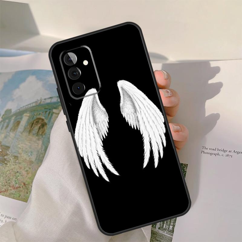 

Wings Angel Devil Case For Samsung Galaxy A16 A26 A56 A36 A06 A52 A53 A33 A13 A34 A54 A14 A15 A35 A55 A22 A32 Samsung A23