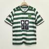 Vintage Retro Football Jersey Replica Club Match Shirt Short Sleeve Unisex Adult Winter Fall