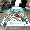 Tokidoki Rug Floor Mat for Living Room or Bedroom Soft and Comfortable Carpet a Gift for Birthday and Holiday.PFF260912025