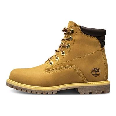 Durable Short Outdoor Boots Women Boots Brown 8168RW