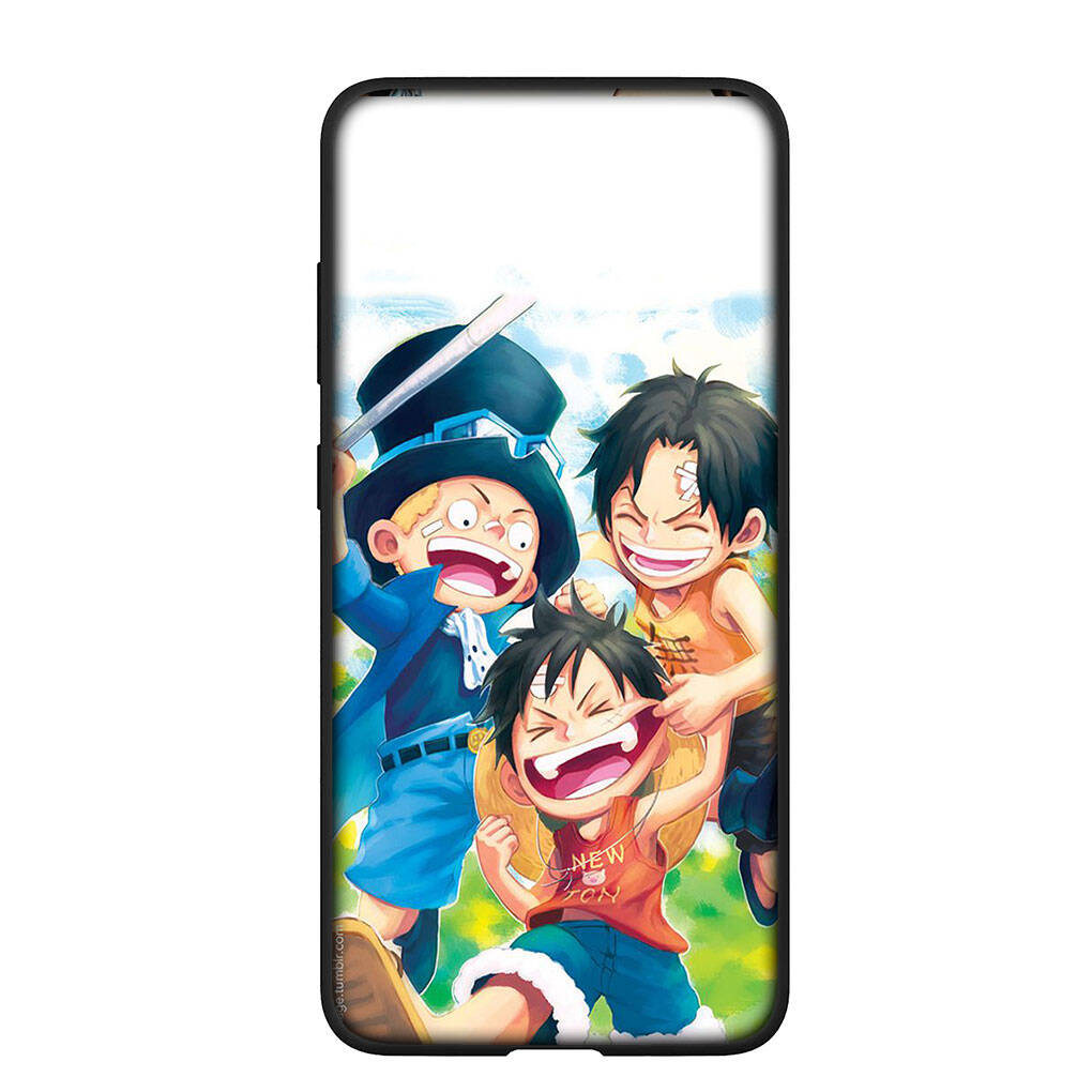 Phone Case for iPhone 17 15 16 Plus Redmi Note 14 12 11 13 Pro Max Huawei P30 P20 Lite OPPO A60 A40 A80 A18 Comics Luffy One Piece Roronoa Zoro Cover