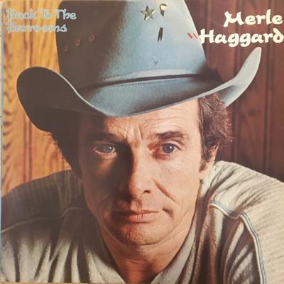 LP Record MERLE HAGGARD - Back To The Barrooms MCF3089 MCA Records 1980 UK Country Used