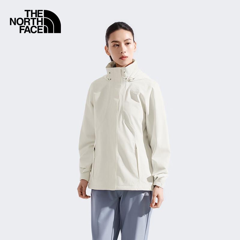 The North Face Women's Single-Layer Windproof Hooded Outdoor Jacket