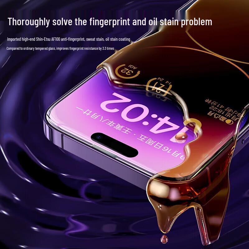 Baseus Ultra-Clear Tempered Glass Screen Protector for Apple iPhone 14