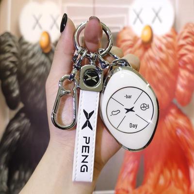 Xiaopeng Motors Key Case Set: Fits 21 Models of P7 & 20 Models of G3i - Stylish, High-End Protective Shell with Female Buckle