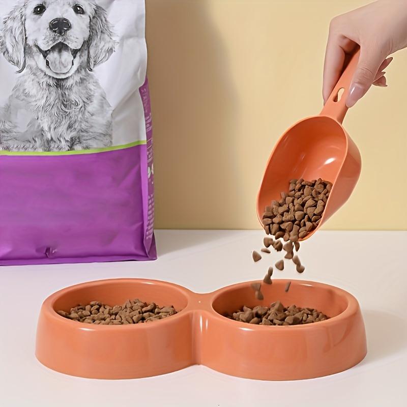 5pcs/1pc Plastic Dog Food Shovel, Colorful Pet Food Scoop For Dogs & Cats - Easy Scoop & Serve, Pet Supplies