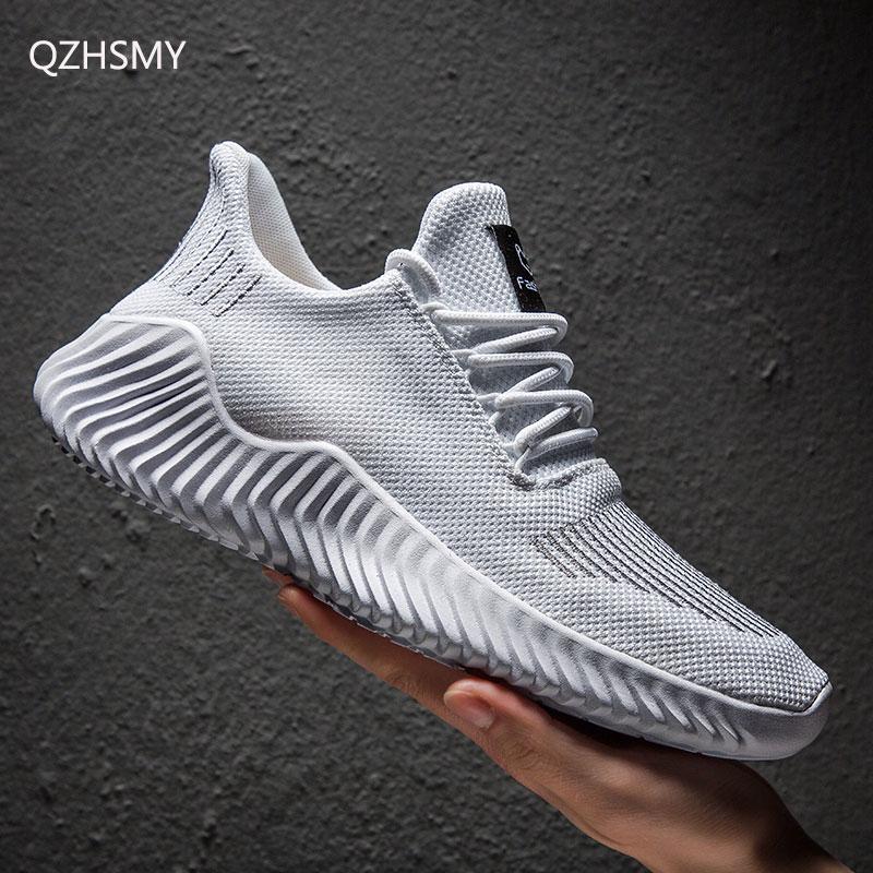 2025 New Men's Shoes Breathable Sneakers Gray Lightweight Big Size 48 Casual Shoes High Quality Mesh Walking Sneaker Male Tennis