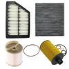 Sada filtrů pro SSANGYONG KORANDO (CK) Vzduchový filtr kabinový filtr olejový filtr palivový filtr pro 2.0 Dieselový motor 23140-34100 22470-34000