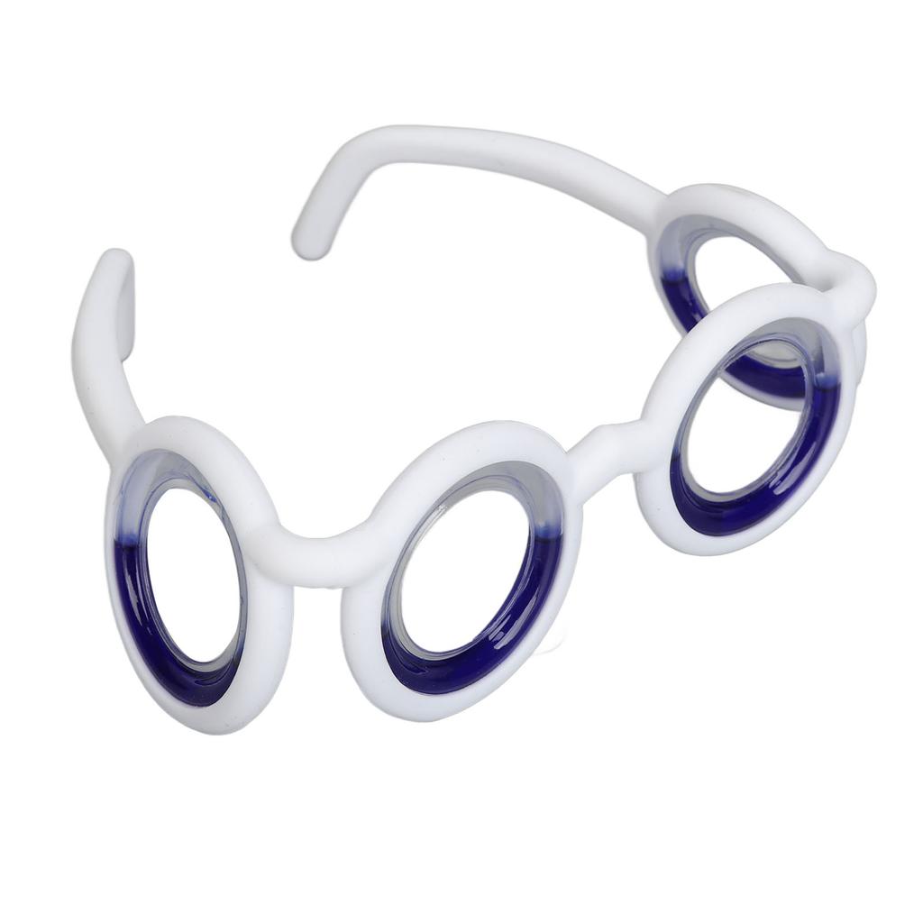 Anti-Reisekrankheitsbrille, Linderung von Übelkeit, Reisekrankheit, Seekrankheit, Flüssigkeitsbrille für Kinder und Erwachsene