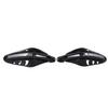 1 Pair   Handlebar Hand  or LED Light Motorcycle Hand Guards Black