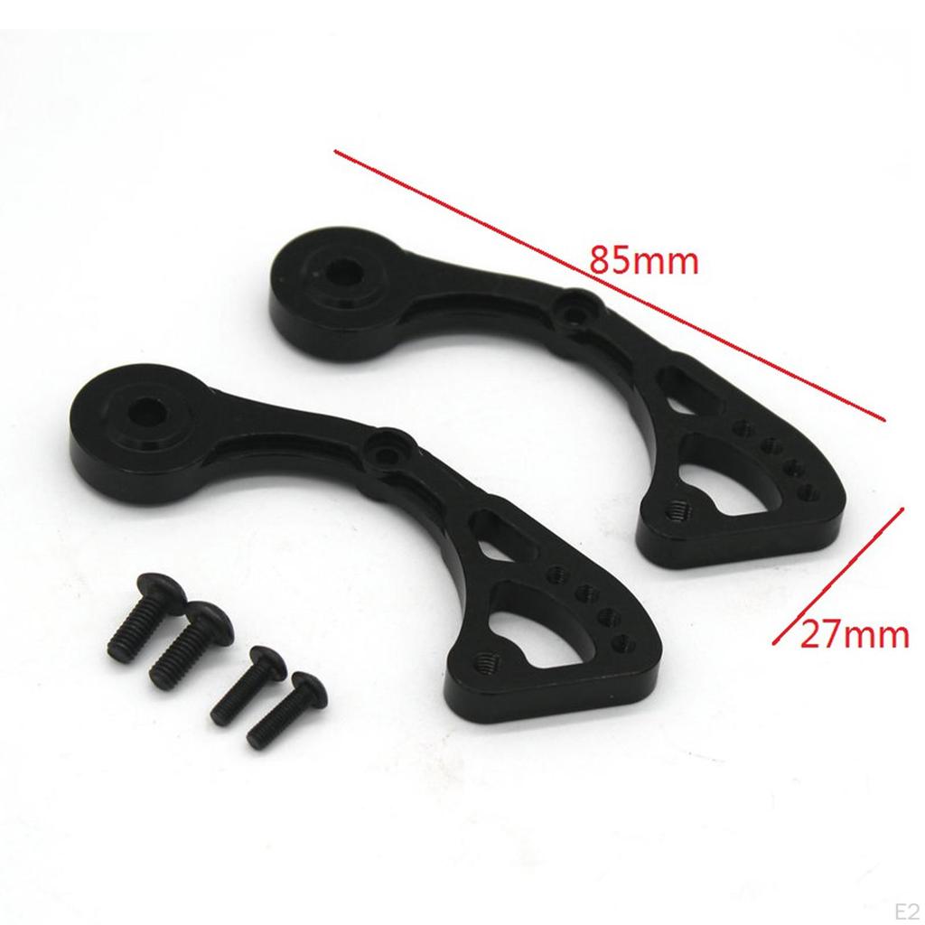 RC Car Tail Wheel Bracket Accessories for JLB 1:10 Remote Control Vehicle