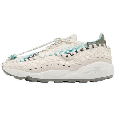 Air Footscape Antypoślizgowe Odporne na ścieranie Niskie Buty Codzienne Damskie Białe Zielone HM5656-110