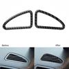 For Porsche Cayenne w/Navi 2003-2010 Carbon Fiber Dashboard Air Condition Cover