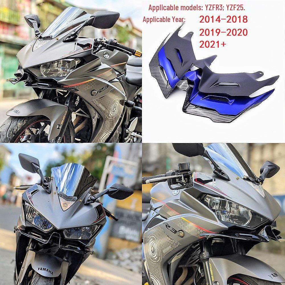 Yamaha YZF R3 R25 (2014-2021) Motocyklový pevný krídlový kapotáž