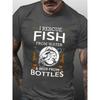 Lustiges und Interessantes Grafik-Text-Buchstabe 3D-gedrucktes Rundhals-Freizeit-T-Shirt
