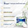 Whisper Fresh Cotton Daily Ultra-Thin Sanitary Pads