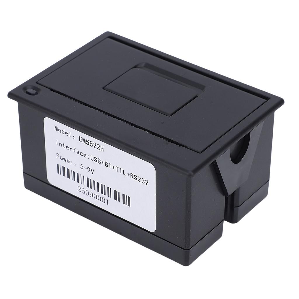 Eingebetteter Thermobon-Drucker 58mm Druckbreite BT USB TTL RS232 Serielle Schnittstelle Mikrocontroller Sekundäre Entwicklung