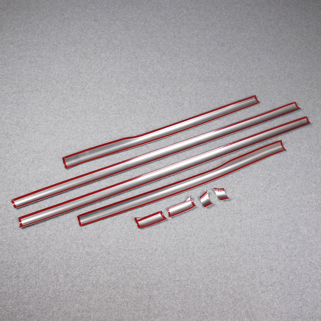 RUIQ Toyota Harrier 80 Series Exterior Stainless Steel Lower Side Door Under Designed Exclusively for the Toyota Harrier Molding,