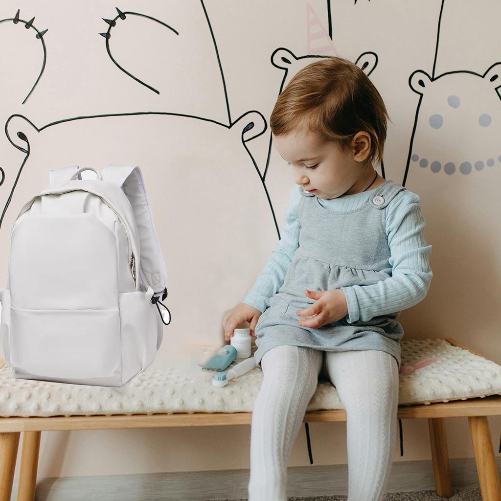 Backpack, Backpack, Large Capacity Mother And Baby Bag, Waterproof Maternity Bag