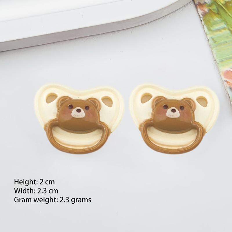 10 Buc Suzetă Minunată pentru Păpușă Mini, Accesorii pentru Casă de Joacă, Biberon pentru Păpușă, Păpuși Bebeluș, Jucărie pentru Copii, Accesorii Suzetă pentru Bebeluș