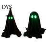 Decorative Ghost Props for Party Halloween Decoration, Spooky Glow in The Dark Standing Ghost, Durable Reusable Festive Accents Small Black