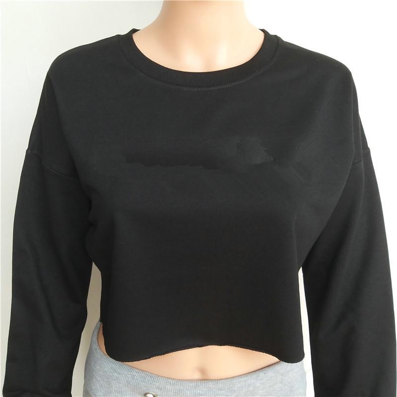 Women's Autumn/Winter 2023 Plus Velvet Thick Loose Fit Round Neck Hoodie