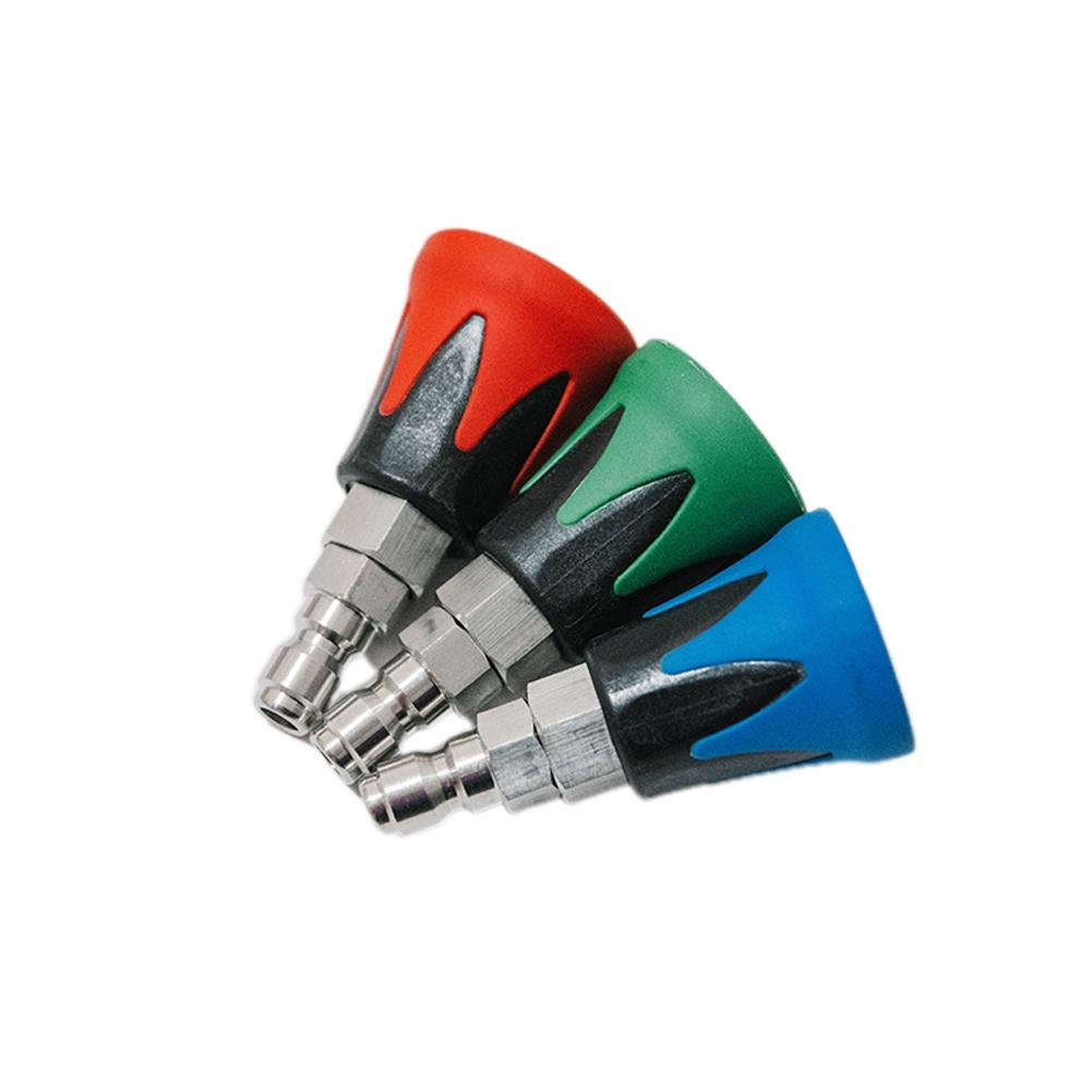 0/25/40 Degree Spray Nozzle 1/3pcs High Pressure Washer Nozzle