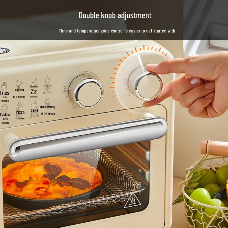 Joyoung 9L Air Fryer Electric Oven with Visible Window CN Plug (adapter Included)