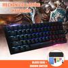 61 Keys Obins Anne Pro 2 60% NKRO Bluetooth 4.0 Type-C RGB Mechanical Gaming Keyboard Gateron Switch