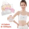 Girl  Cotton Sport Training Bra Kids Underwear Vest Crop Top